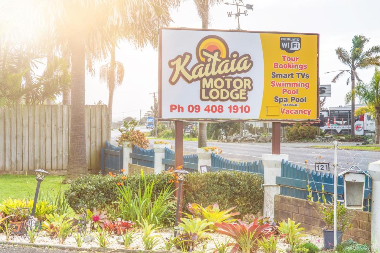 Kaitaia Motor Lodge Exterior photo